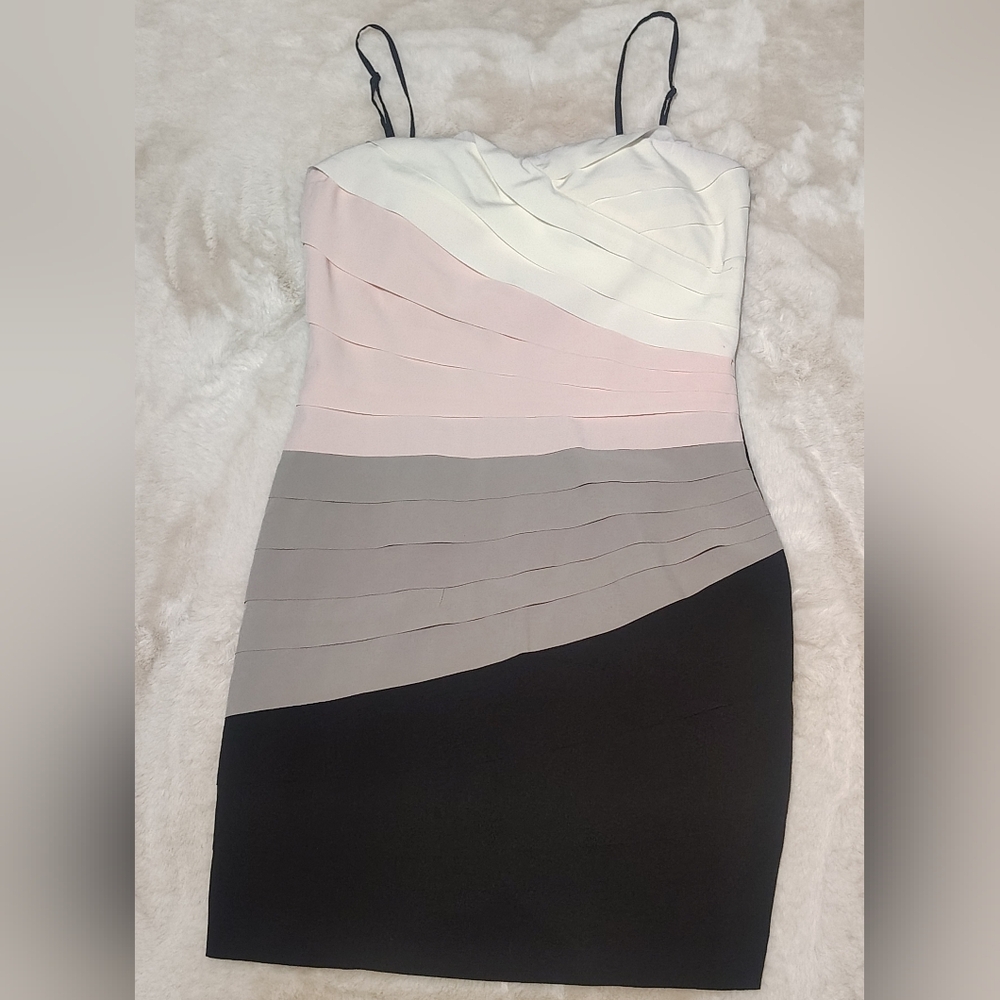 Gianni Bini Spaghetti Strap Dress Medium